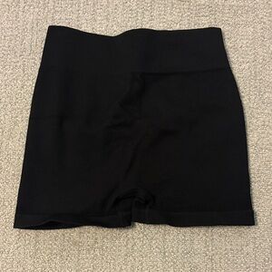 Black Women's Gym Shorts